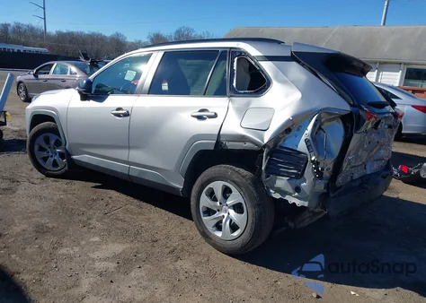 2021 Toyota Rav4 Le from USA, damaged, VIN 2T3F1RFV1MC238585